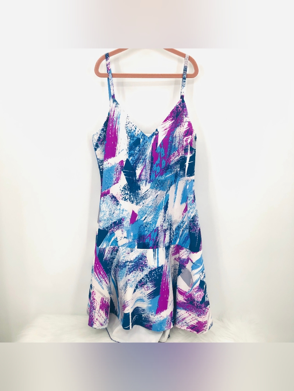 Elliatt The Deep Blue Northern Hemisphere Dress, Size Small - Picture 2 of 9